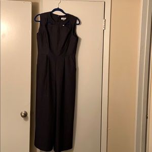 Ladies Calvin Klein Jean material jumpsuit
